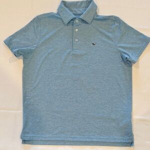 Vineyard Vines Light Blue Kids Polo Shirt
